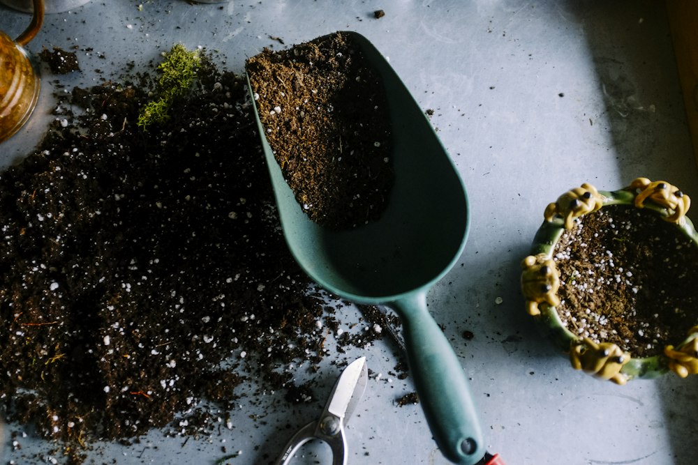 Gardening and soil care